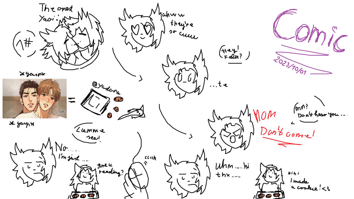 When Felix Reading Yaoi Oc Sketch Parody By Yadorachan On Deviantart When Felix Reading Yaoi Oc Sketch Parody By Yadorachan On Deviantart