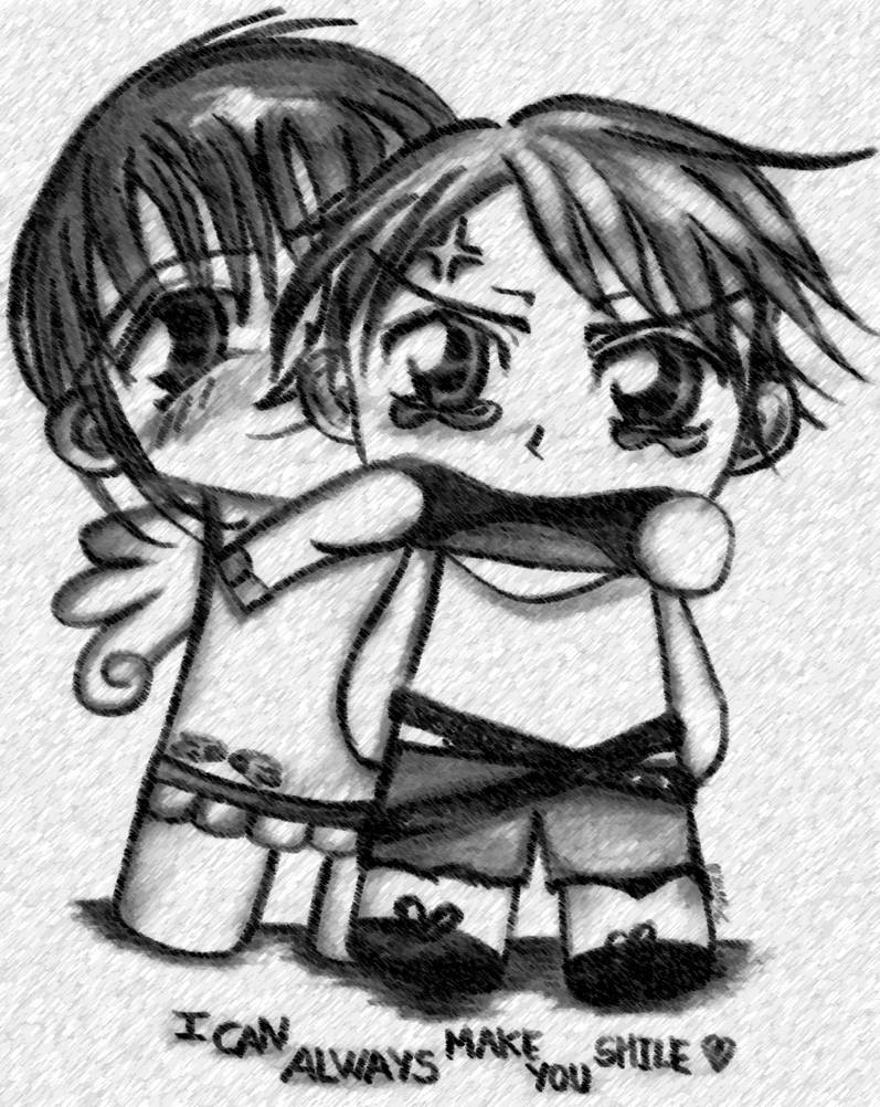 I Can ALWAYS make u smile by Hisao on DeviantArt