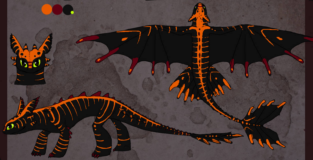 Torch The Night Fury By Magichissi On DeviantArt torch-the-night-fury-by-magichissi-on-deviantart