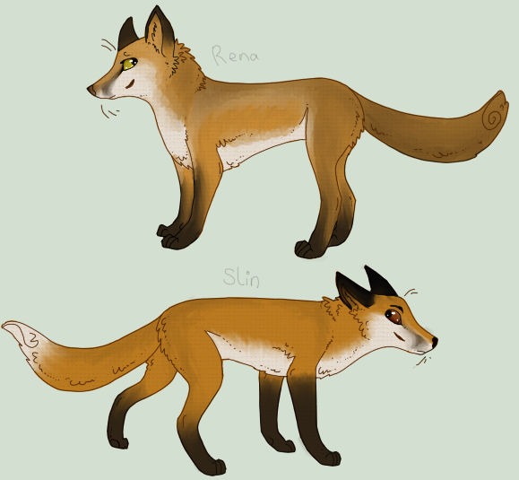 Fictional Fox Fox comic characters by magichissi on DeviantArt