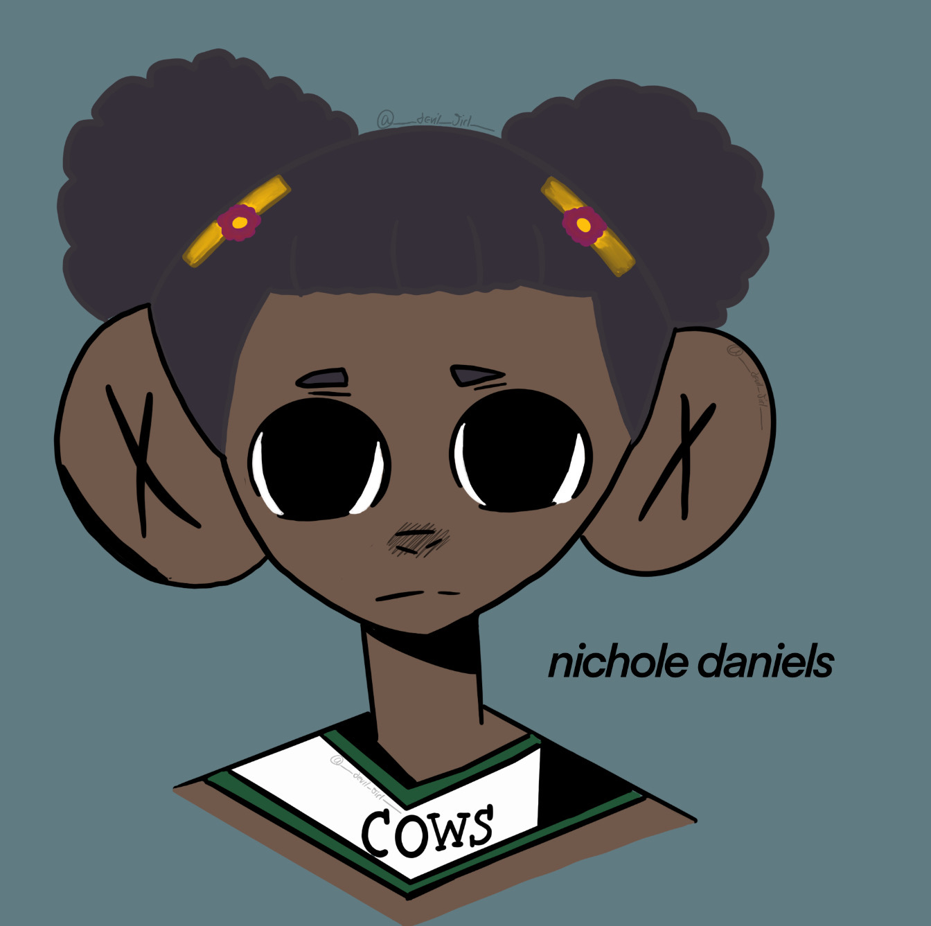 Nichole Daniels by YourLocalDxmbass on DeviantArt