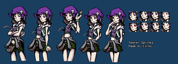 Seeker Sprites