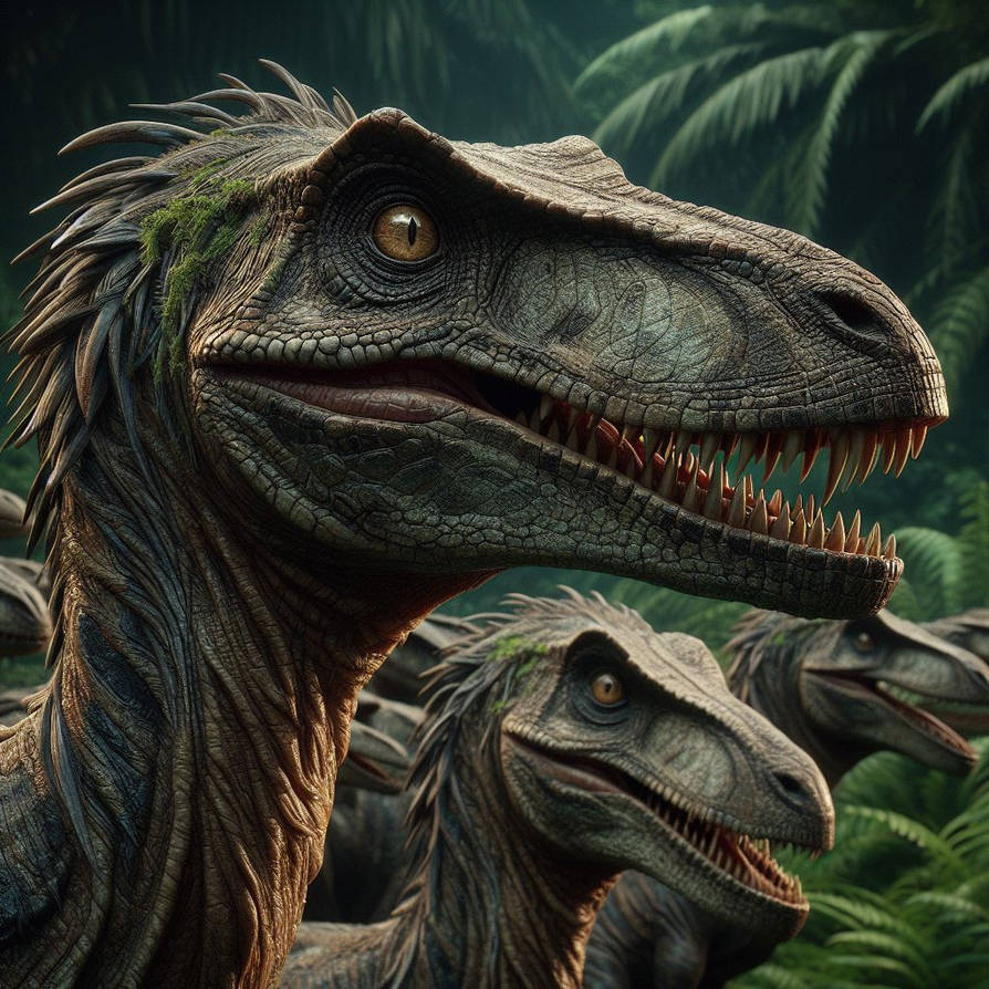 Colorful Avatar Raptors Raptors by GodzillaMillenium1 on DeviantArt