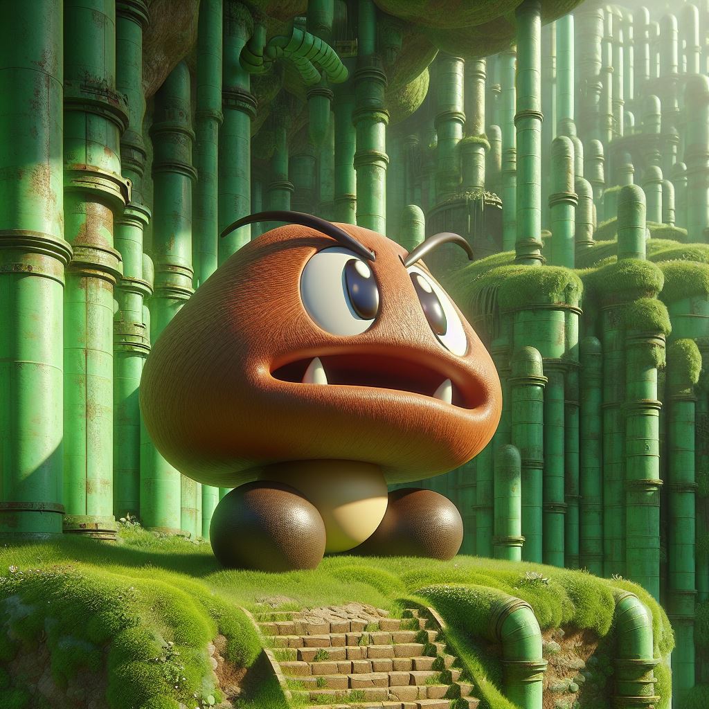 Goomba Oc Deviantart Goomba by GodzillaMillenium1 on DeviantArt