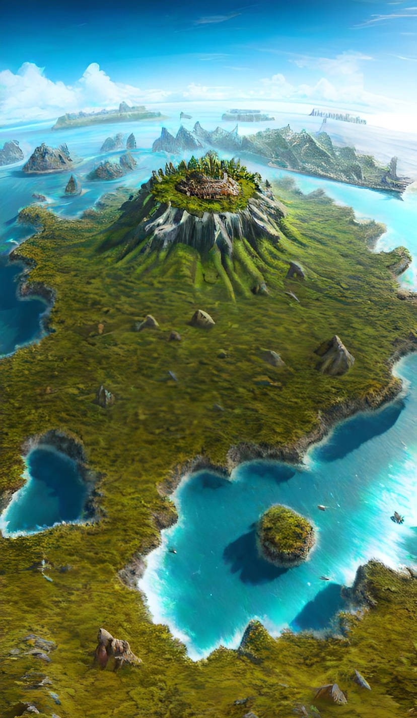 Deviantart Island Island by GodzillaMillenium1 on DeviantArt