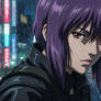 Major Motoko Kusanagi in Tokyo