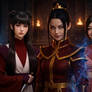 Real Life Team Azula