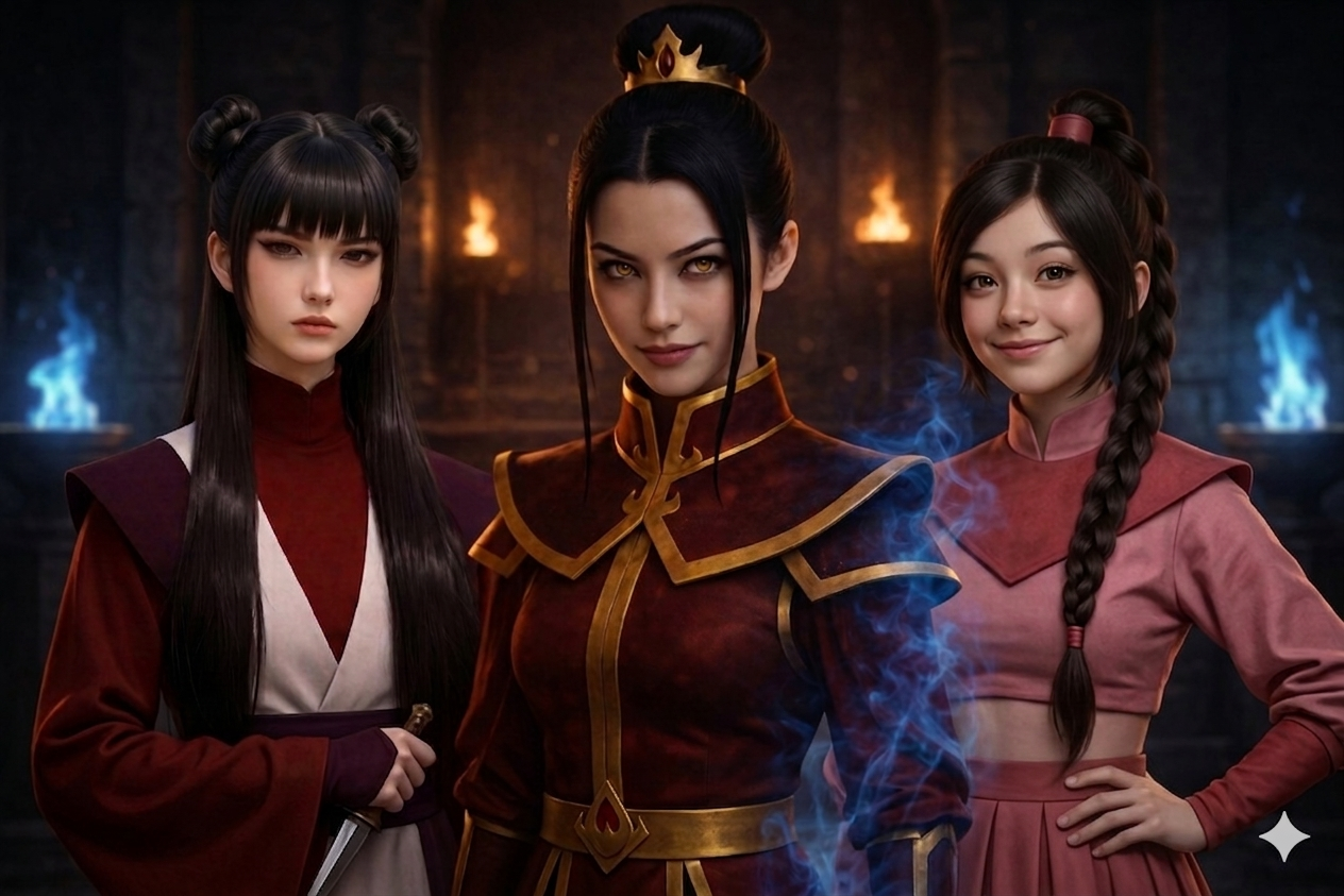 Real Life Team Azula