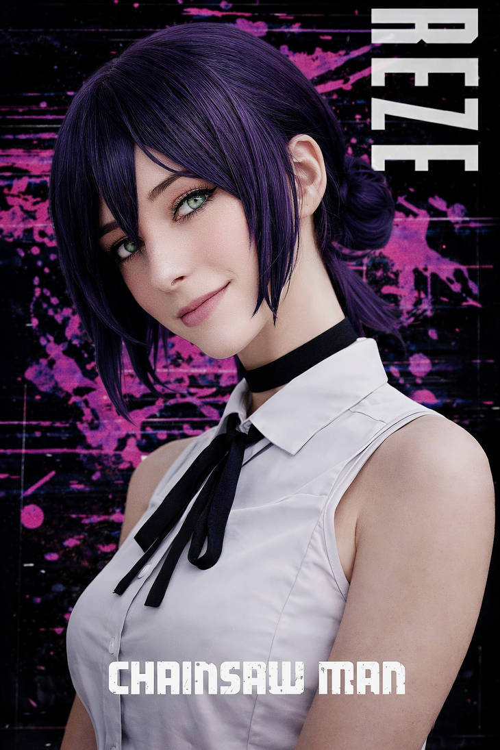 Deviantart Real Man Real Life Reze (Chainsaw Man) V.2 by GodzillaMillenium1 on DeviantArt