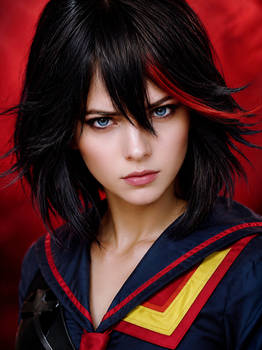 Real Life Ryuko Matoi V.1