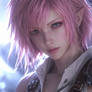 Final Fantasy Fanart Warrior Girl Ailenia