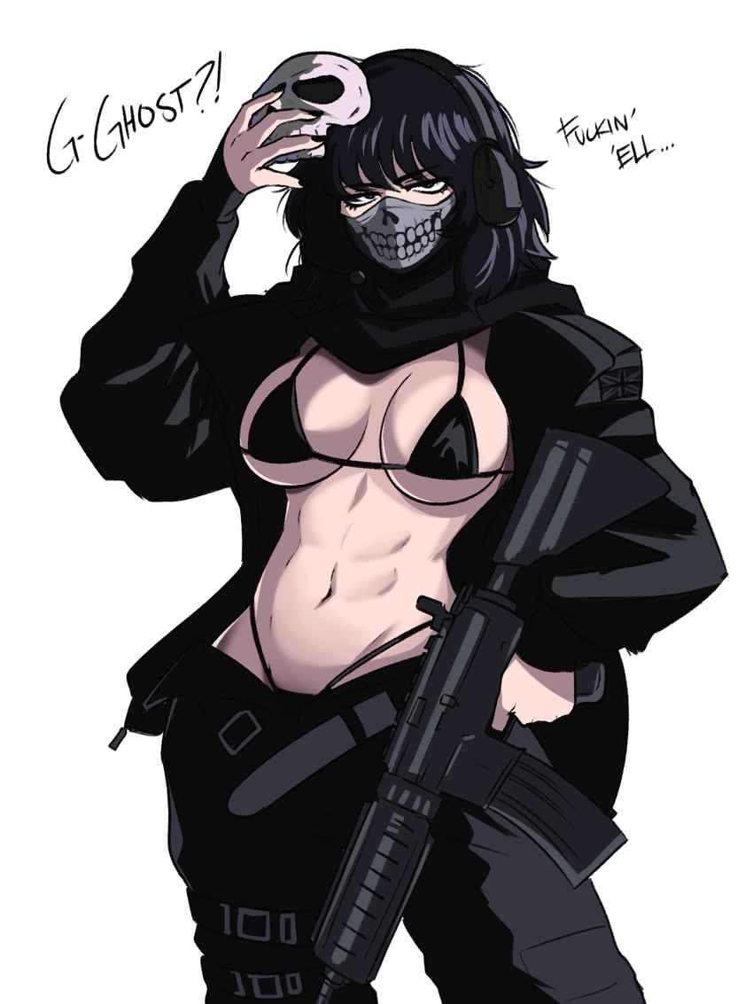 MW2: Ghost by zerotozune on DeviantArt