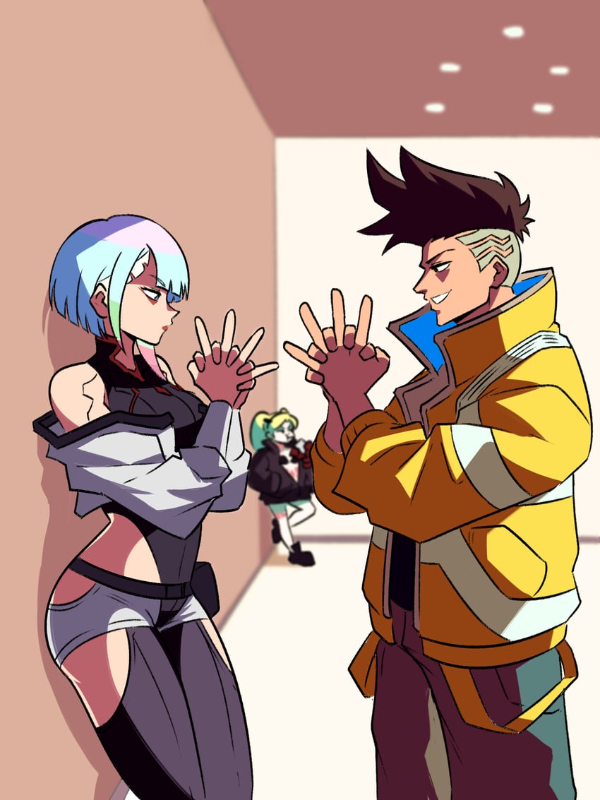cyberpunk edgerunners 1 by tinafate1 on DeviantArt