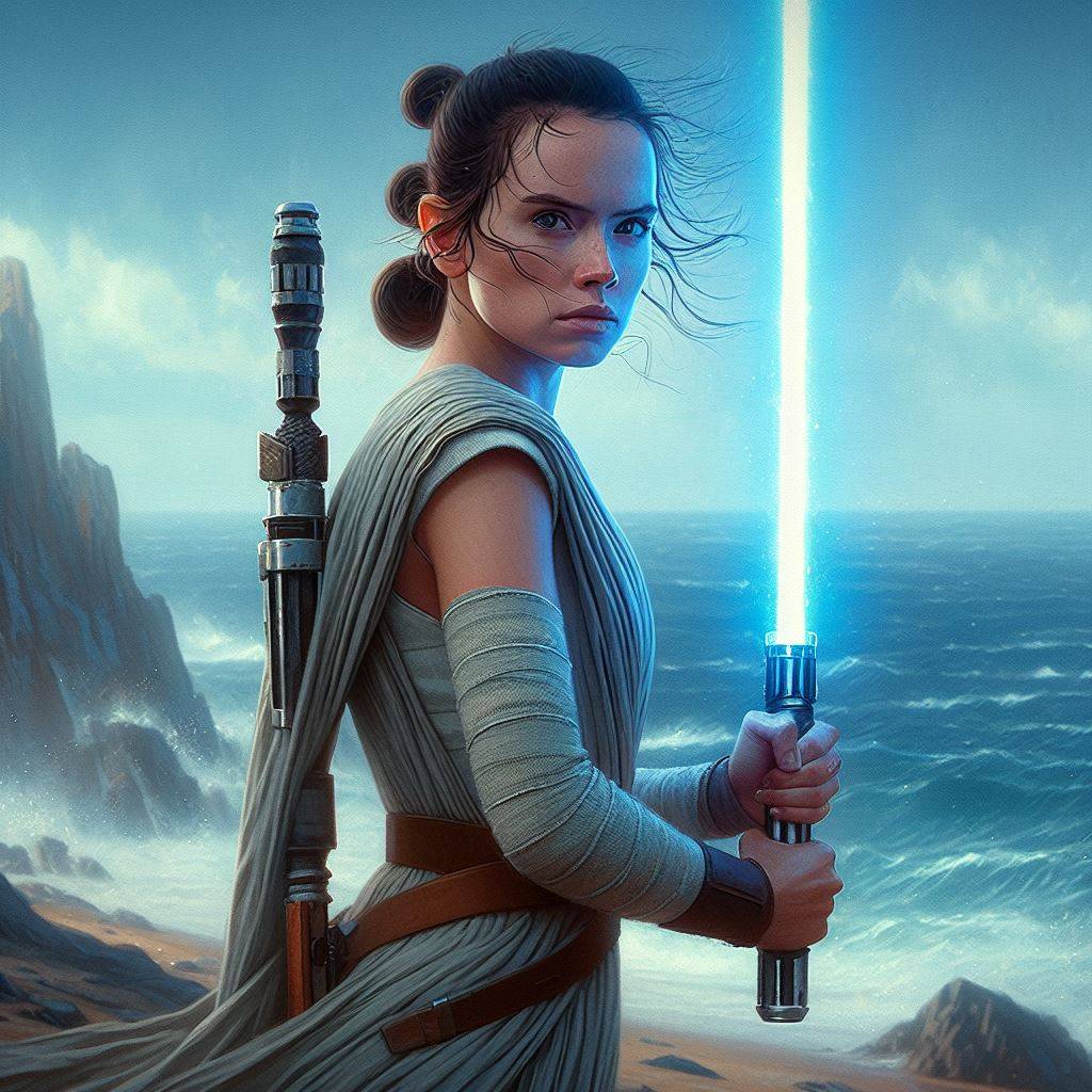 Rey Skywalker cover image by Silvexion on DeviantArt