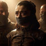 Arya Stark captured 2