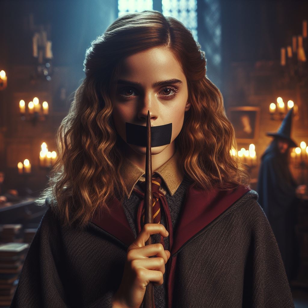 Hermione Tapegagged 6 By Silvexion On DeviantArt hermione-tapegagged-6-by-silvexion-on-deviantart