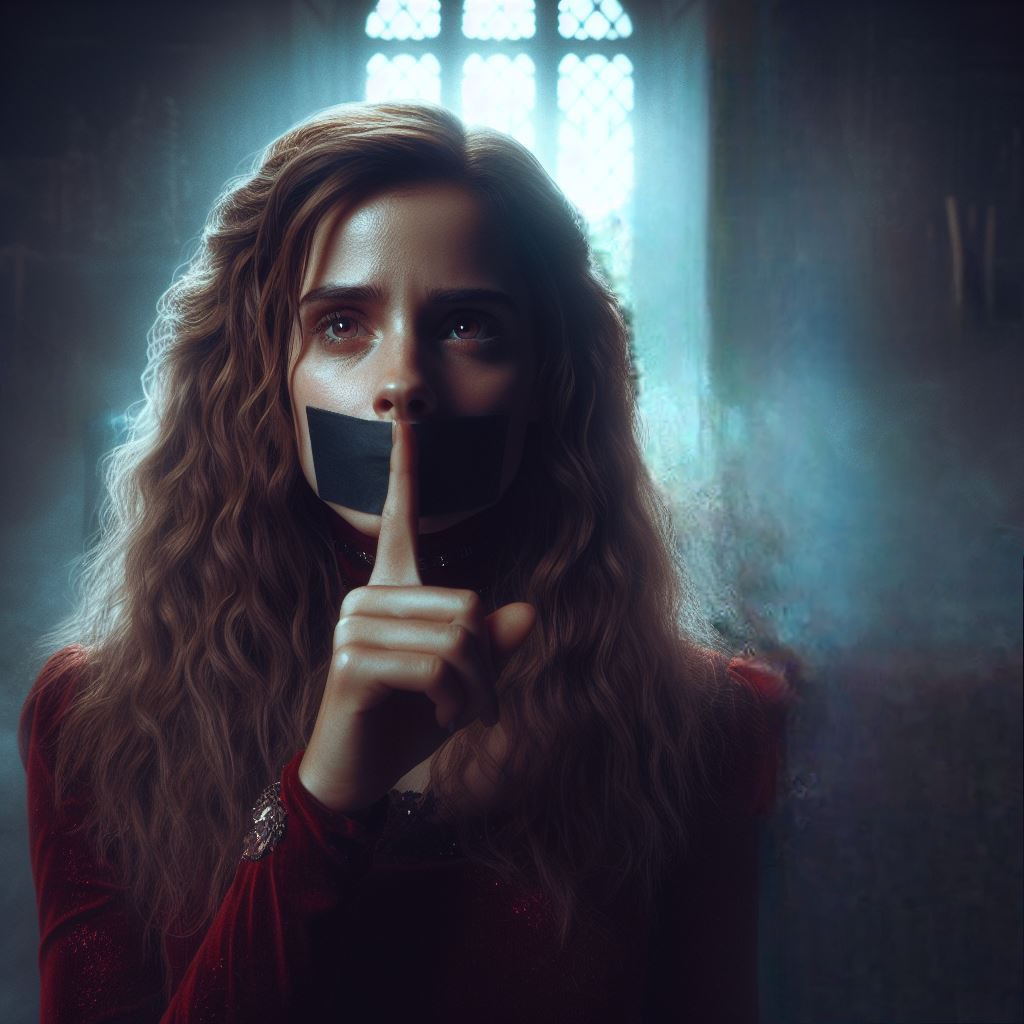 Hermione Tapegagged 7 By Silvexion On DeviantArt hermione-tapegagged-7-by-silvexion-on-deviantart