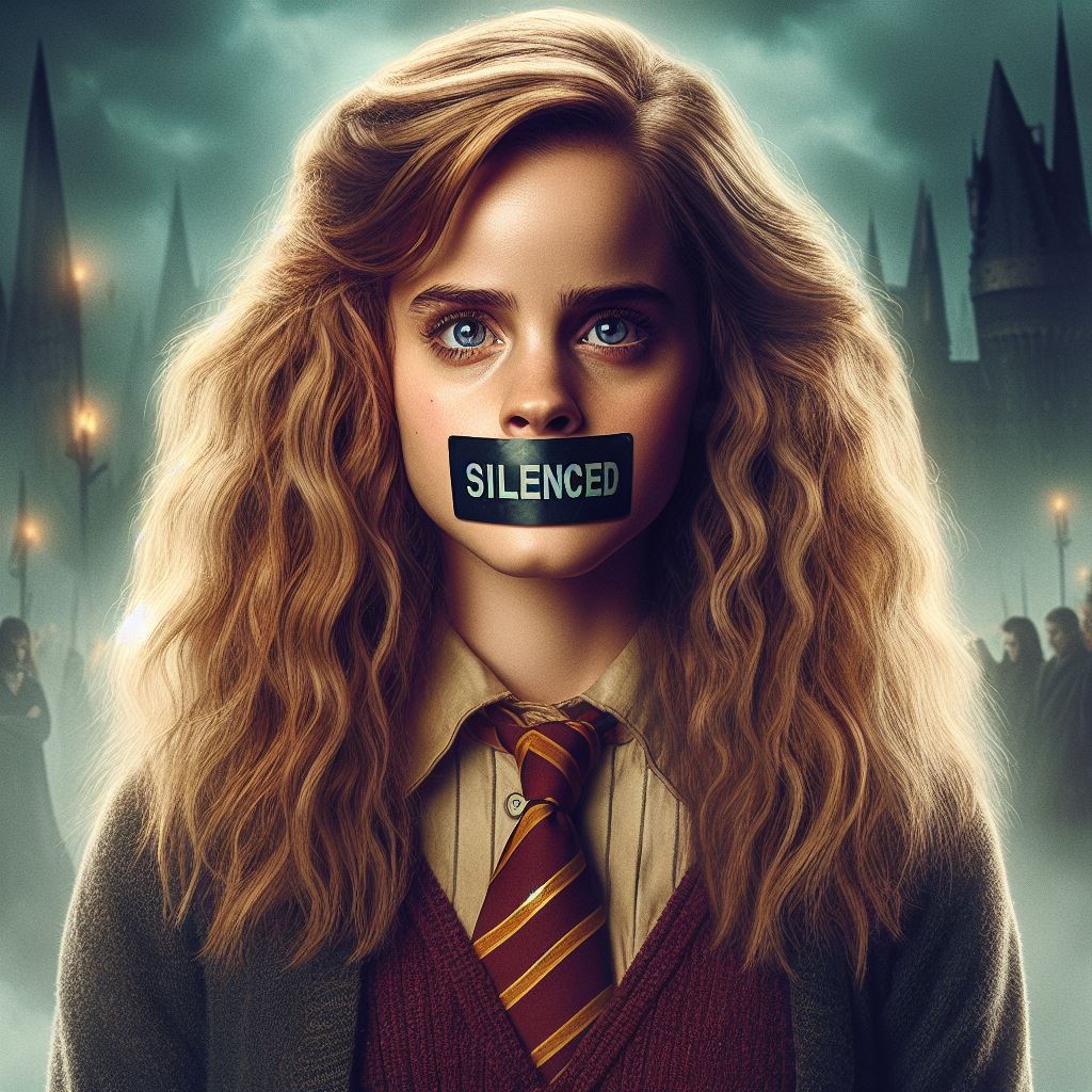 Hermione Tapegagged 8 By Silvexion On DeviantArt hermione-tapegagged-8-by-silvexion-on-deviantart