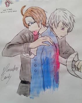 Austro-Prussian War - Hetalia