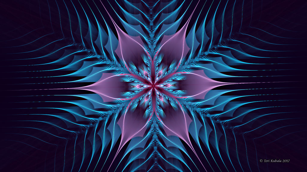 07052017 Pretty Ellip Flower by TeriKub on DeviantArt