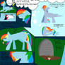 Dear Daddy- Sad MLP Rainbow Dash Comic