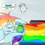 Tired Rainbow