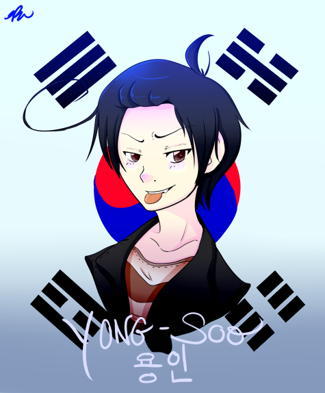 Yong-Soo- Headshot Commission