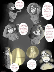 Rainy Nights- LadyNoir Comic Page 1