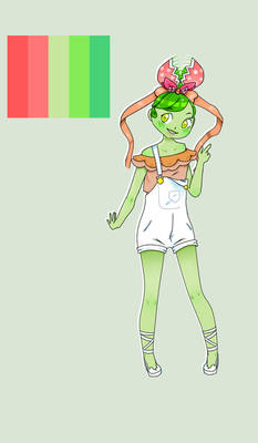 CPalette Design Contest -  venus piranha trap girl