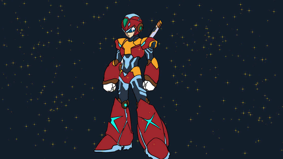 Protoman Zero Protoman X Zero by Chronothecat21 on DeviantArt