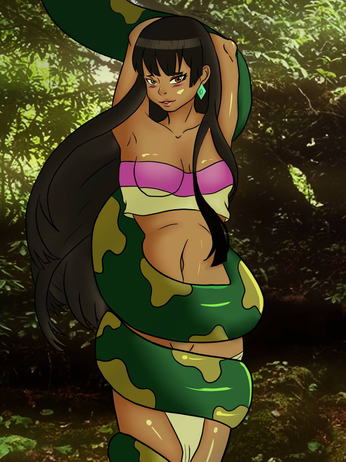 Snake Vore Deviantart