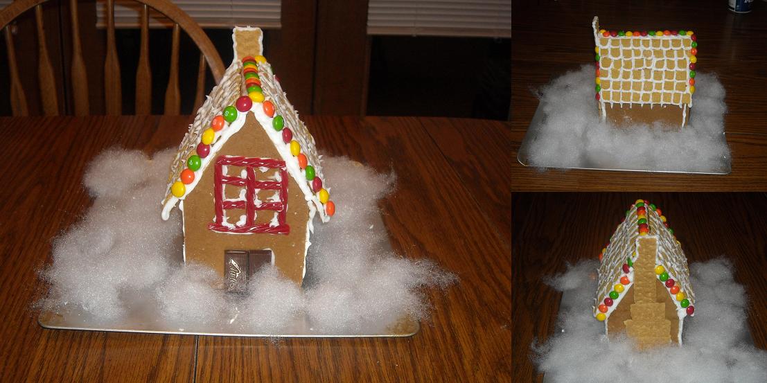 Gingerbread House