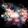Abstract Fractal Nebula