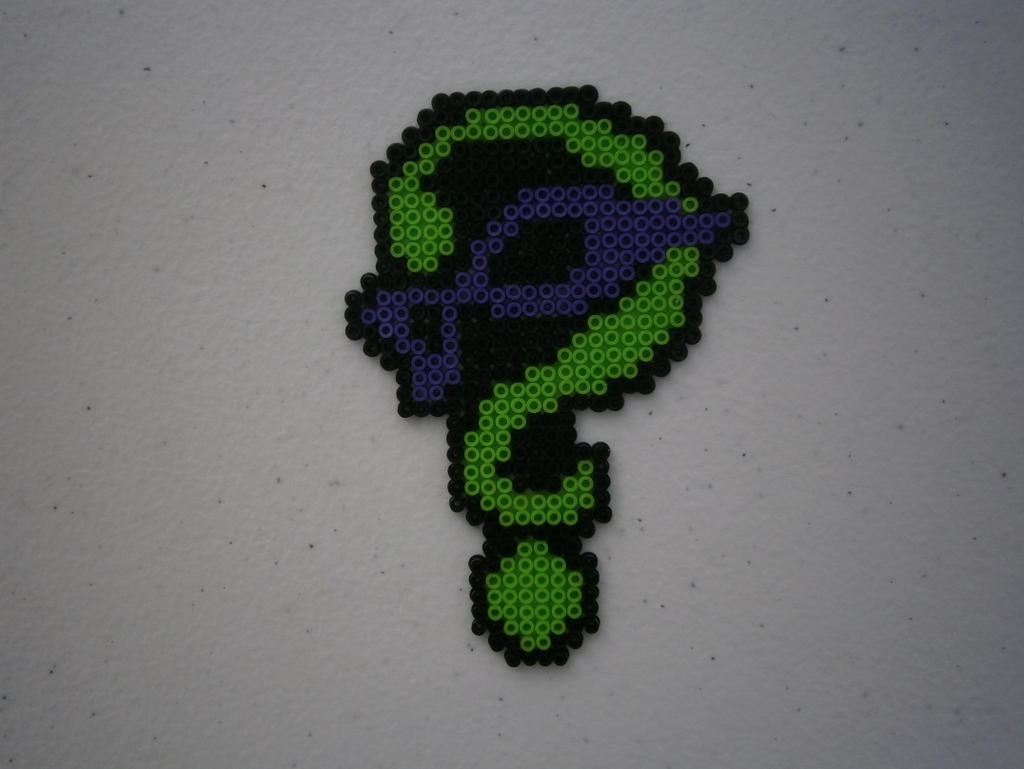 Riddler logo by Skuttie on DeviantArt
