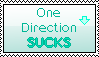 One Direction SUCKS - stamp by LoneWintress