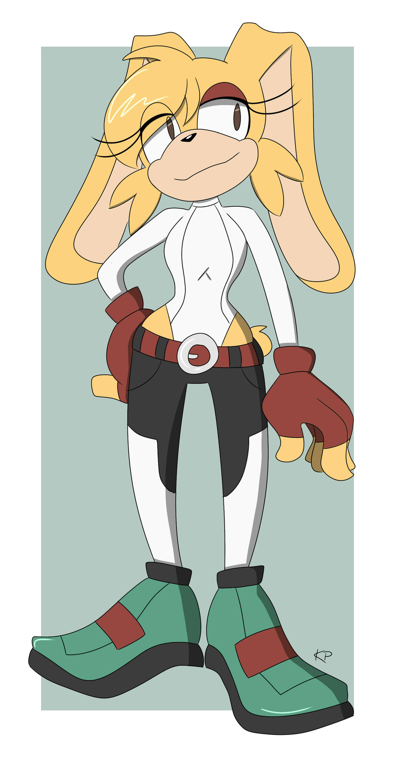 Boney Rabbit Bonnie the Rabbit by PonyboyBaby on DeviantArt