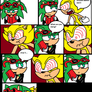 Fleetway and Scourge: The Scrunch Off- Comic