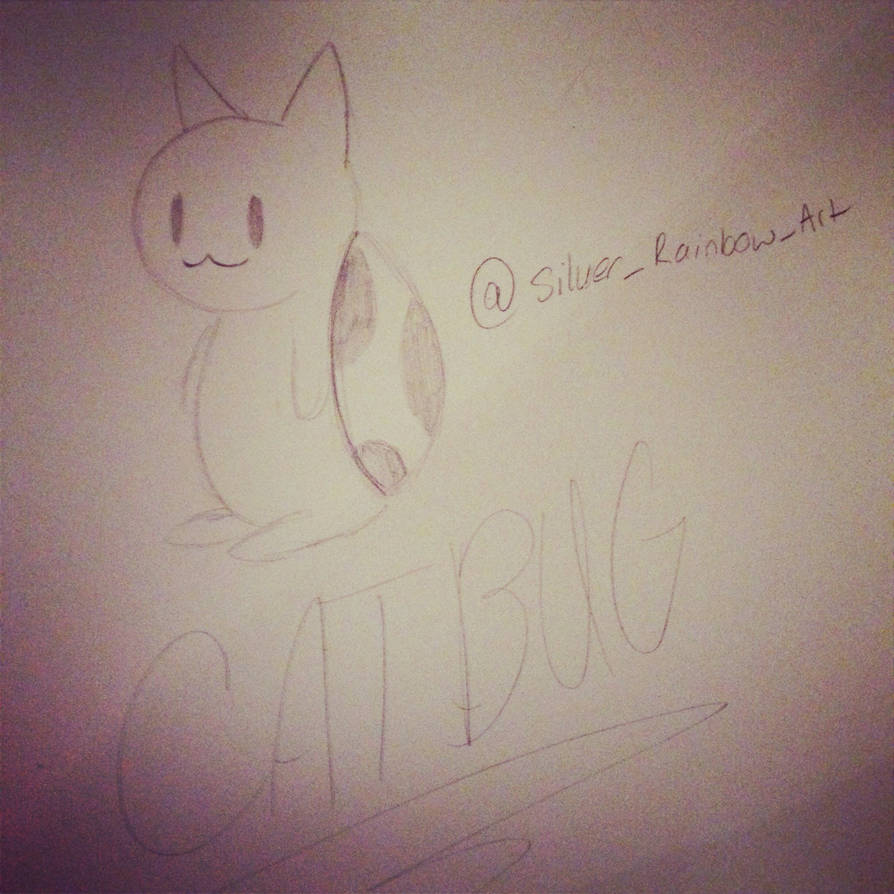 CatBug by SilverRainbowArt on DeviantArt