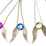 Angel Wing necklaces!