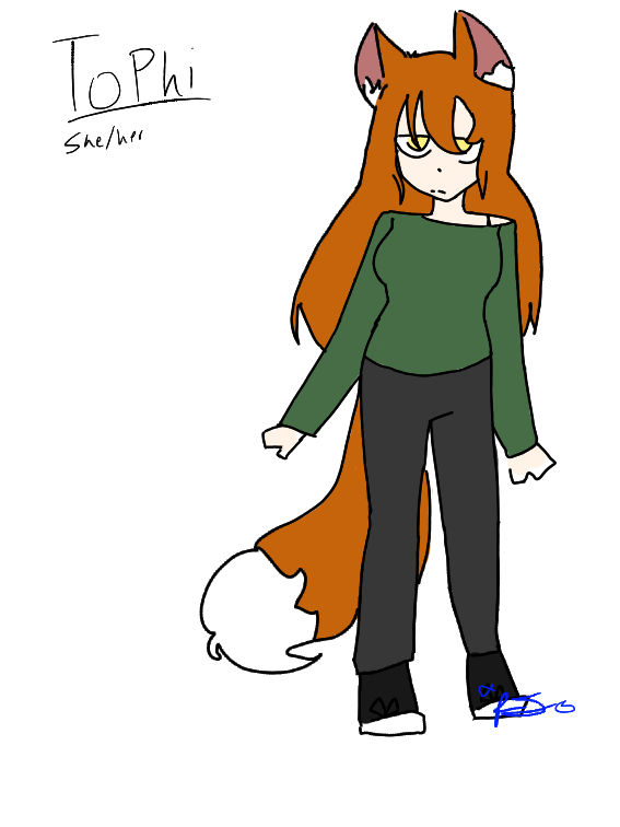 Tophi reference sheet by itwhyrwolfie on DeviantArt