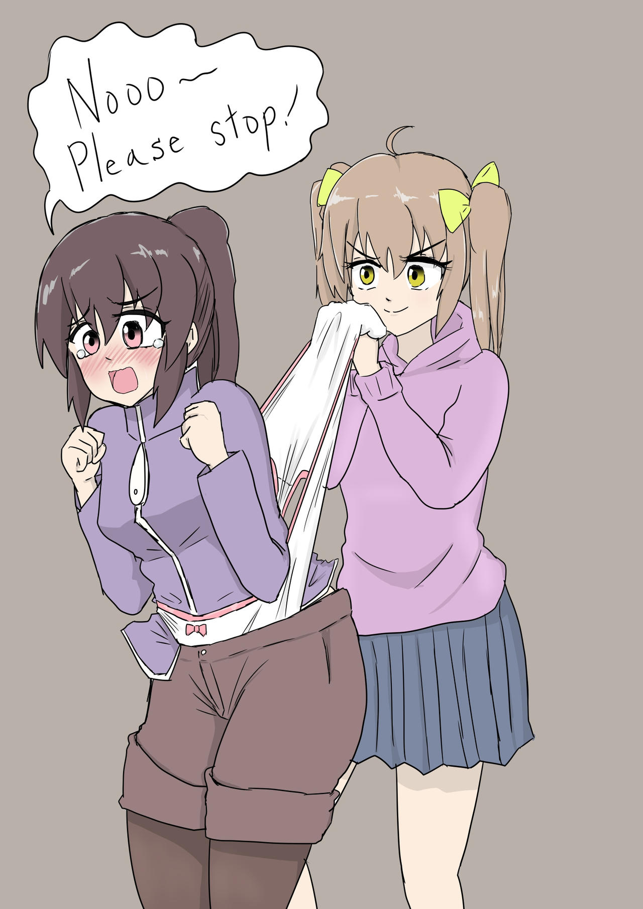 Girlfriend Wedgie - nqvifj1