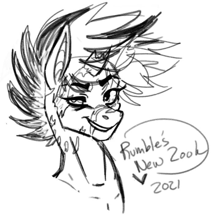 Rumble Concept Design Sketch 2021 by Secrets-of-Everfree on DeviantArt