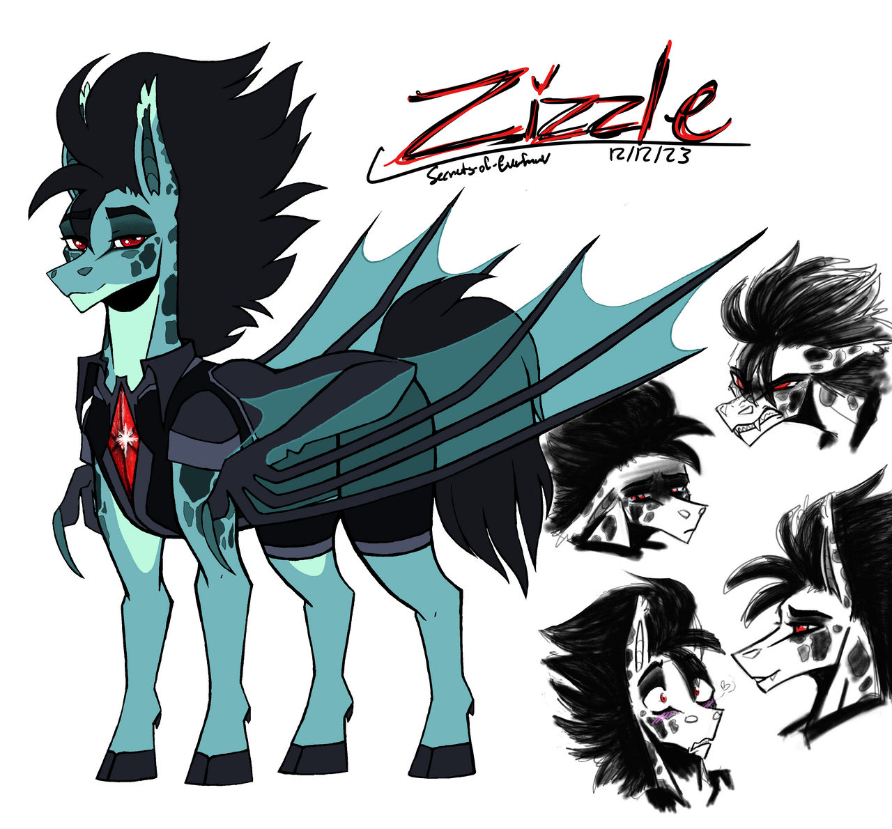 Zizzle Zizzle 2023 by Secrets-of-Everfree on DeviantArt