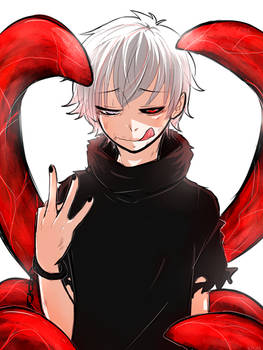 Kaneki by bakaqeyama