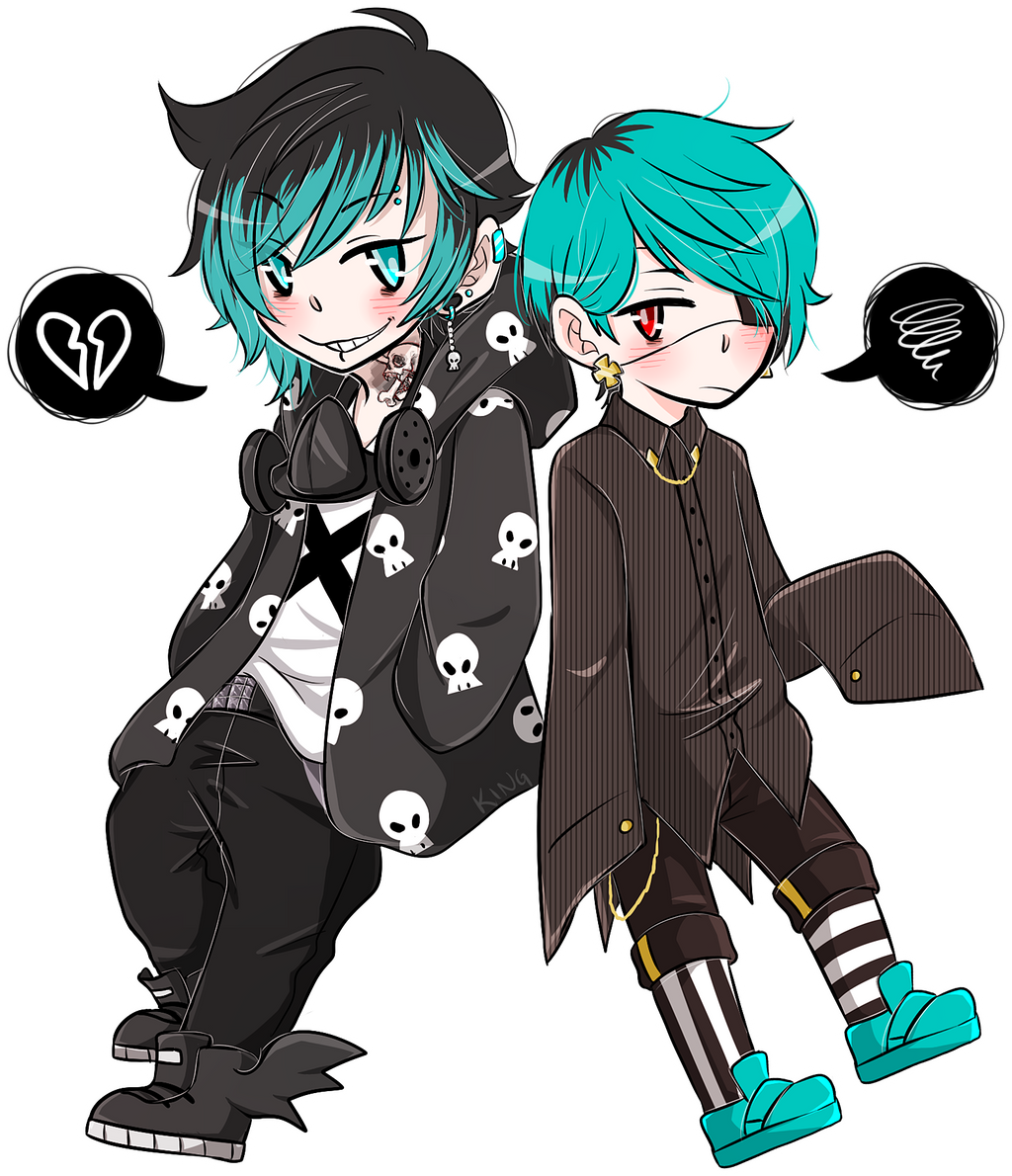 Grim and Toc-sin Revamp by bakaqeyama