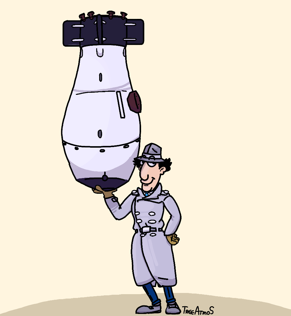 Go Go Gadget Tsar Bomba by Not-TreeAtmos on DeviantArt Go Go Gadget Tsar Bomba by Not-TreeAtmos on DeviantArt
