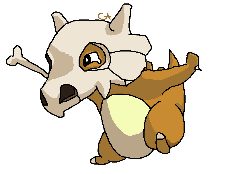 Ninja Running Cubone