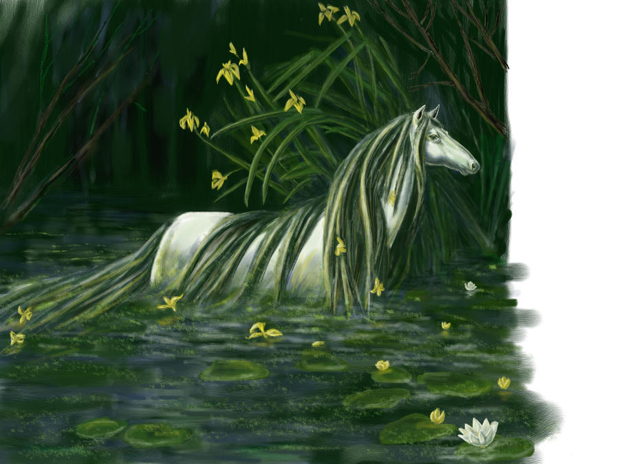 Kelpie by Losse-elda