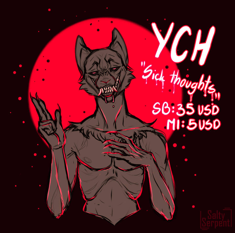 YCH фурри