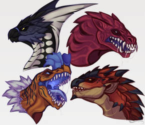 MH Wyverns